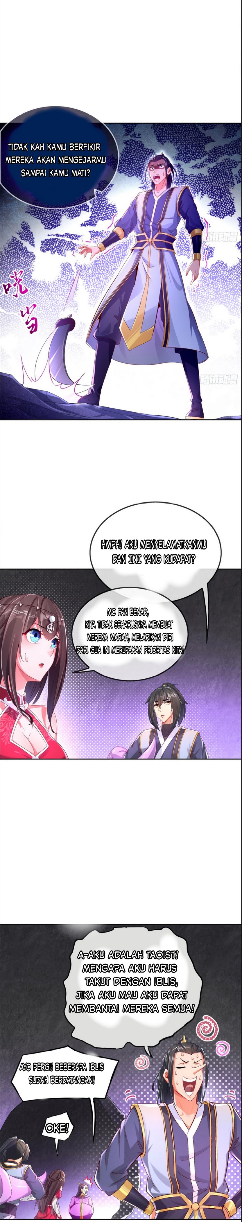 Rebirth of the Demon Reign (The Rebirth of the Demon God) Chapter 24 Gambar 5
